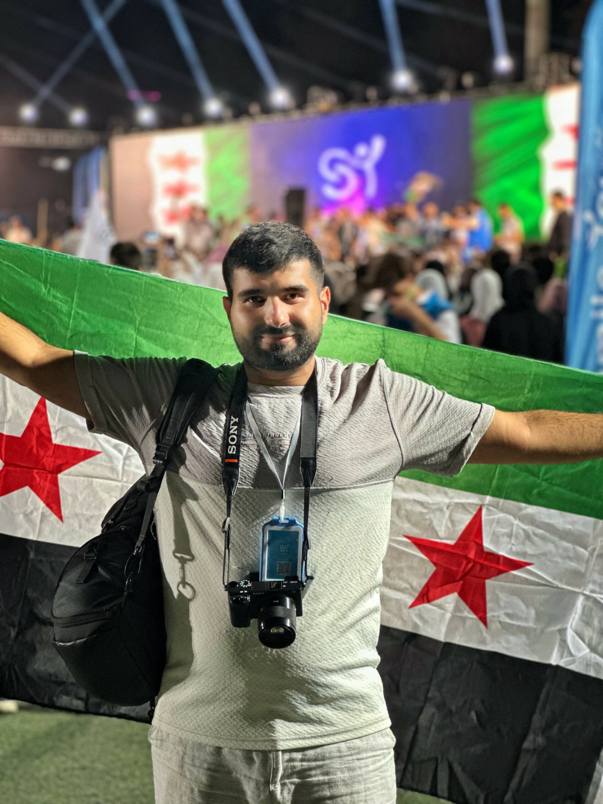 Maen Gesmati in Aleppo