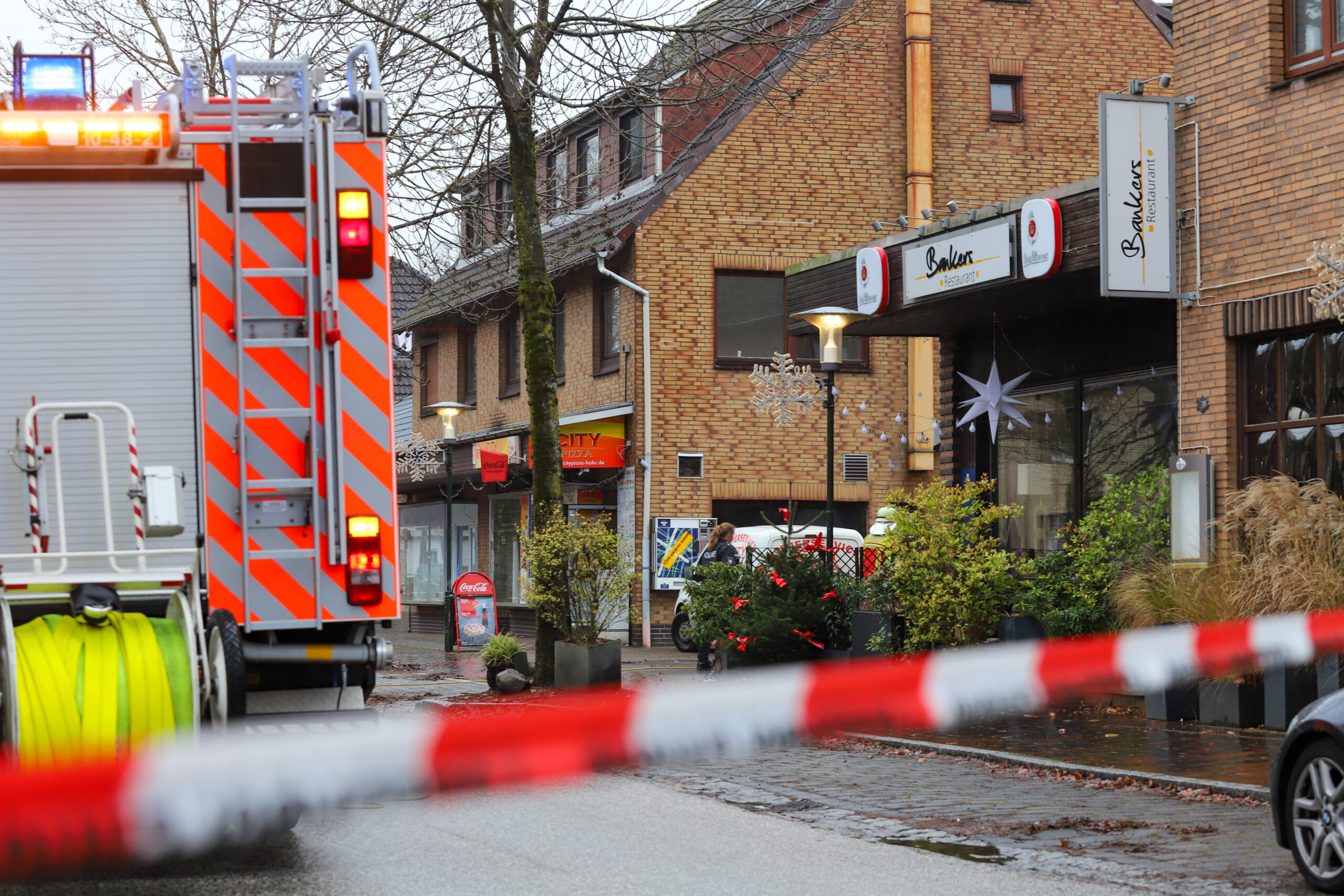 In Hohenlocktstedt sorgte ein Gasaustritt für eine Evakuierung.