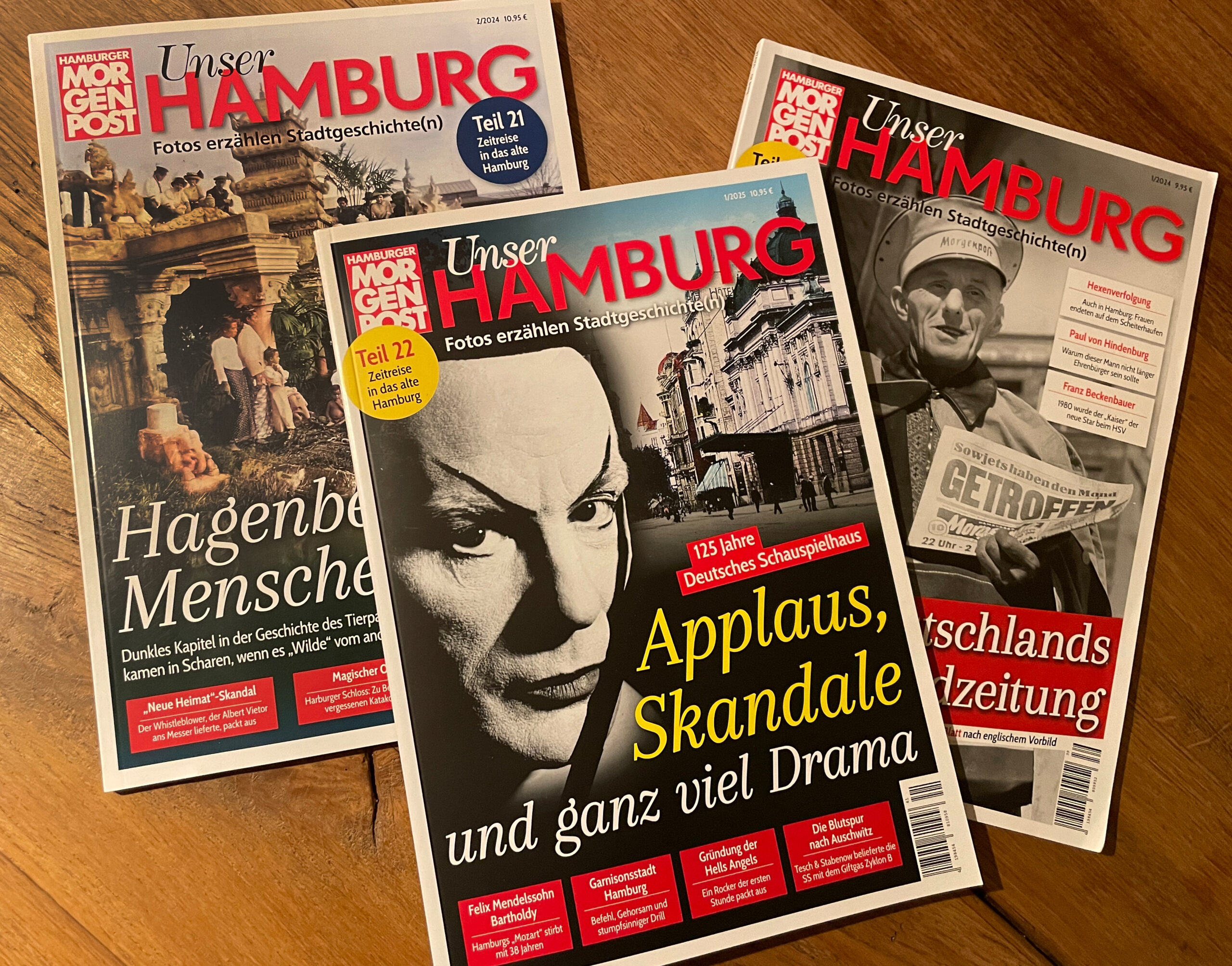 MOPO-History-Magazin: „Unser Hamburg“ 22
