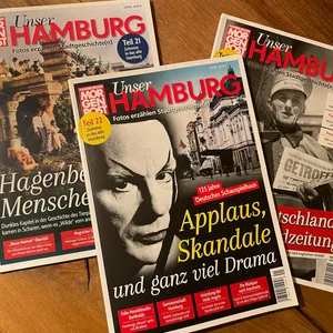 MOPO-History-Magazin: „Unser Hamburg“ 22