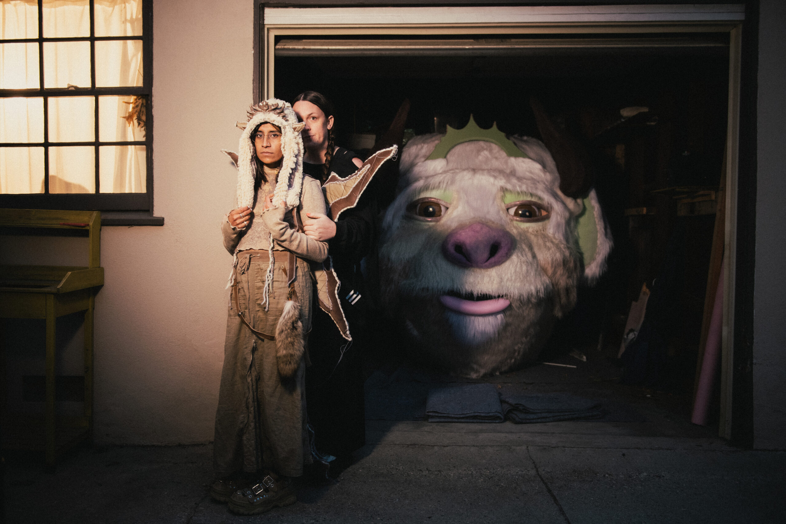 Die Musikerinnen Rachika Nayar und Nina Keith