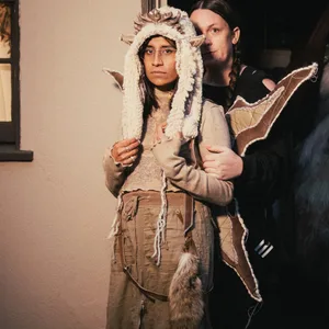 Die Musikerinnen Rachika Nayar und Nina Keith