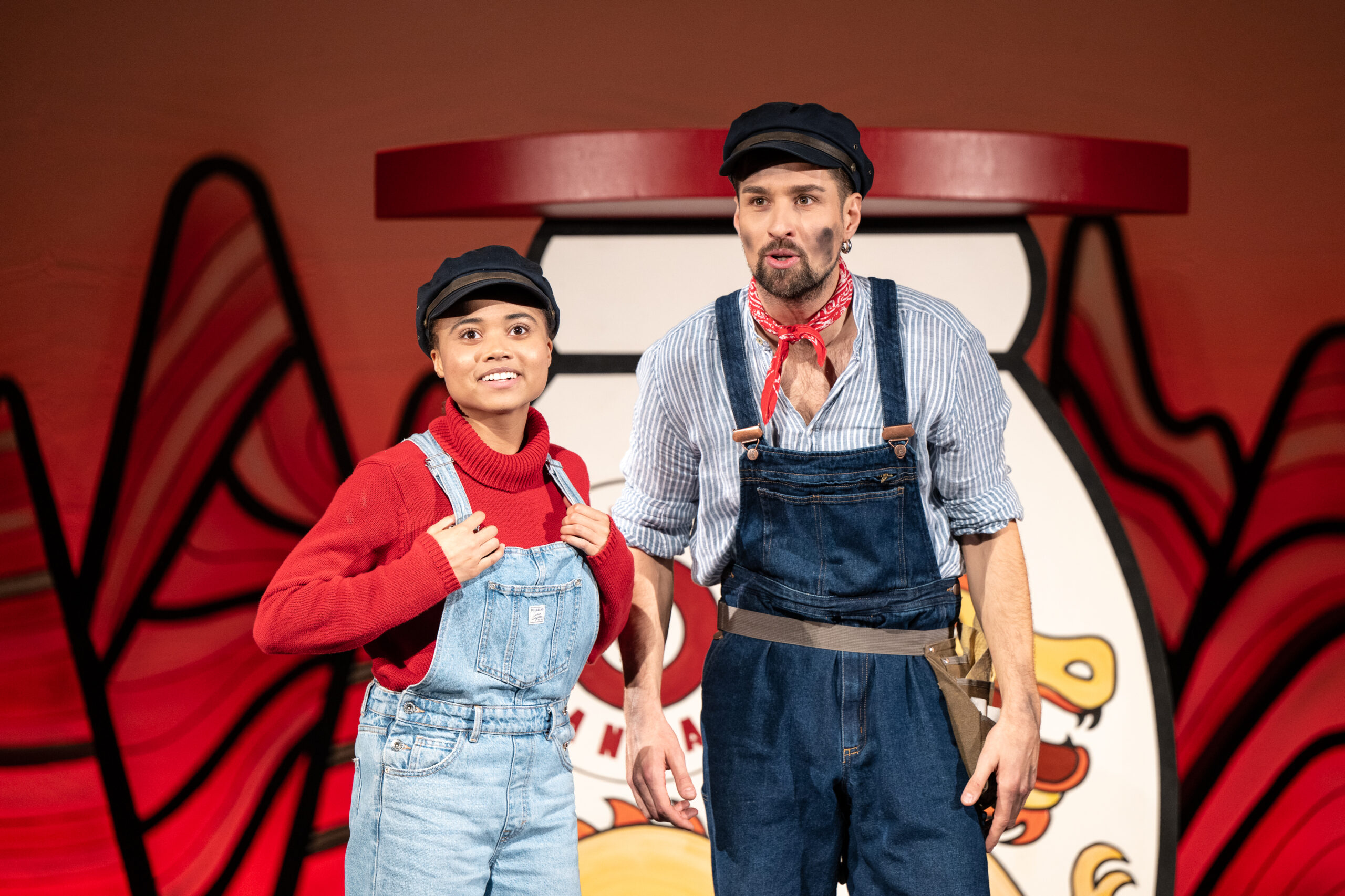 Jim Knopf und Lukas der Lokomotivführer