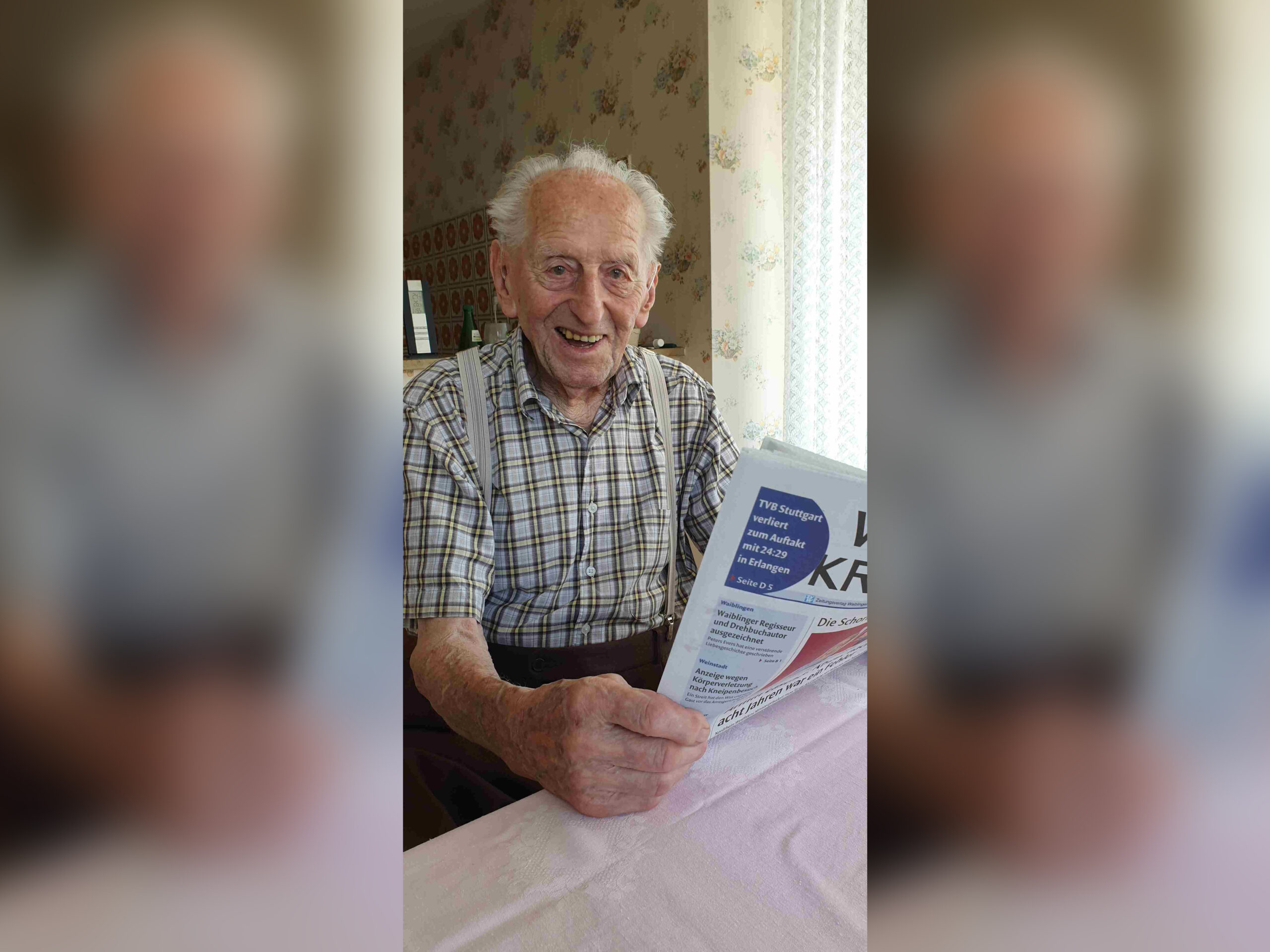 Karl Haidle ist im Alter von 110 Jahren in Baden-Württemberg gestorben.