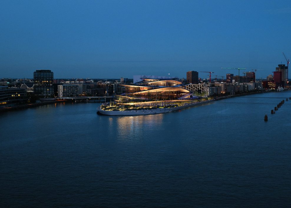 Das umstrittene „Geschenk“ von Klaus-Michael Kühne: eine neue Oper in der HafenCity.