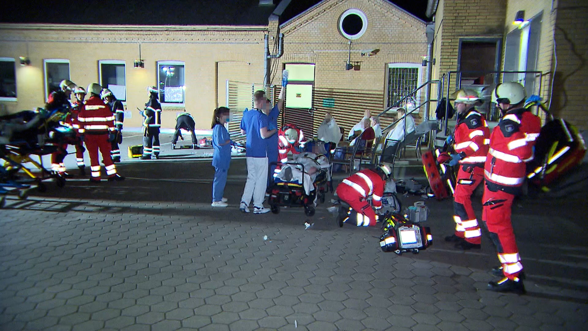 Marienkrankenhaus Feuer Prozess