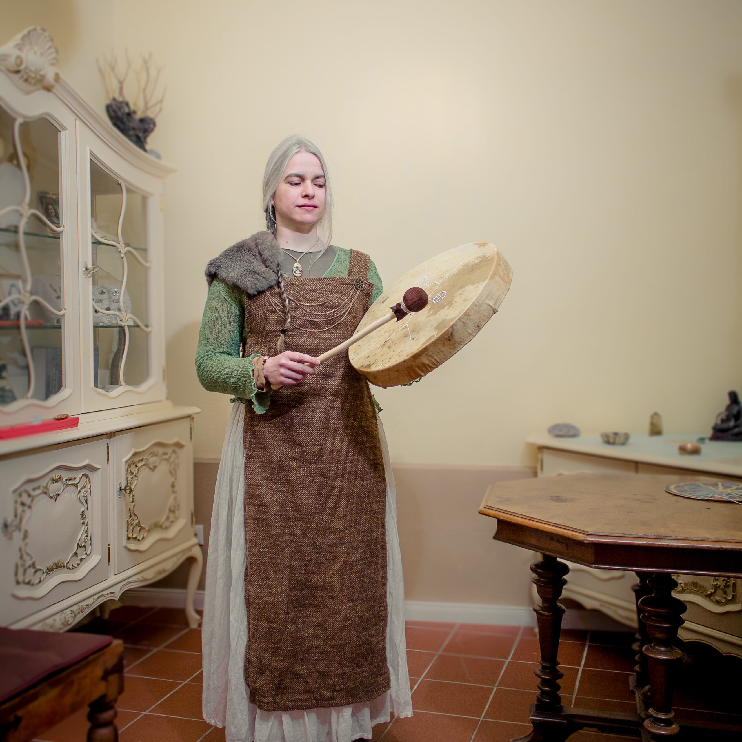 Daniela Dick in der „Hexerey“.