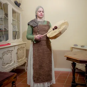 Daniela Dick in der „Hexerey“.