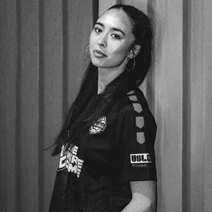 Mia Hamant, ehemalige Torhüterin des Frauen-Fußball-Teams der University of Washington