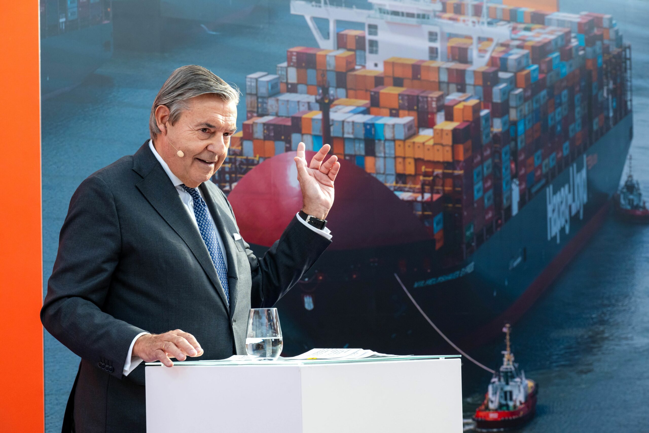 Michael Behrendt, Vorsitzender des Aufsichtsrats von Hapag-Lloyd, Ende Oktober 2025.
