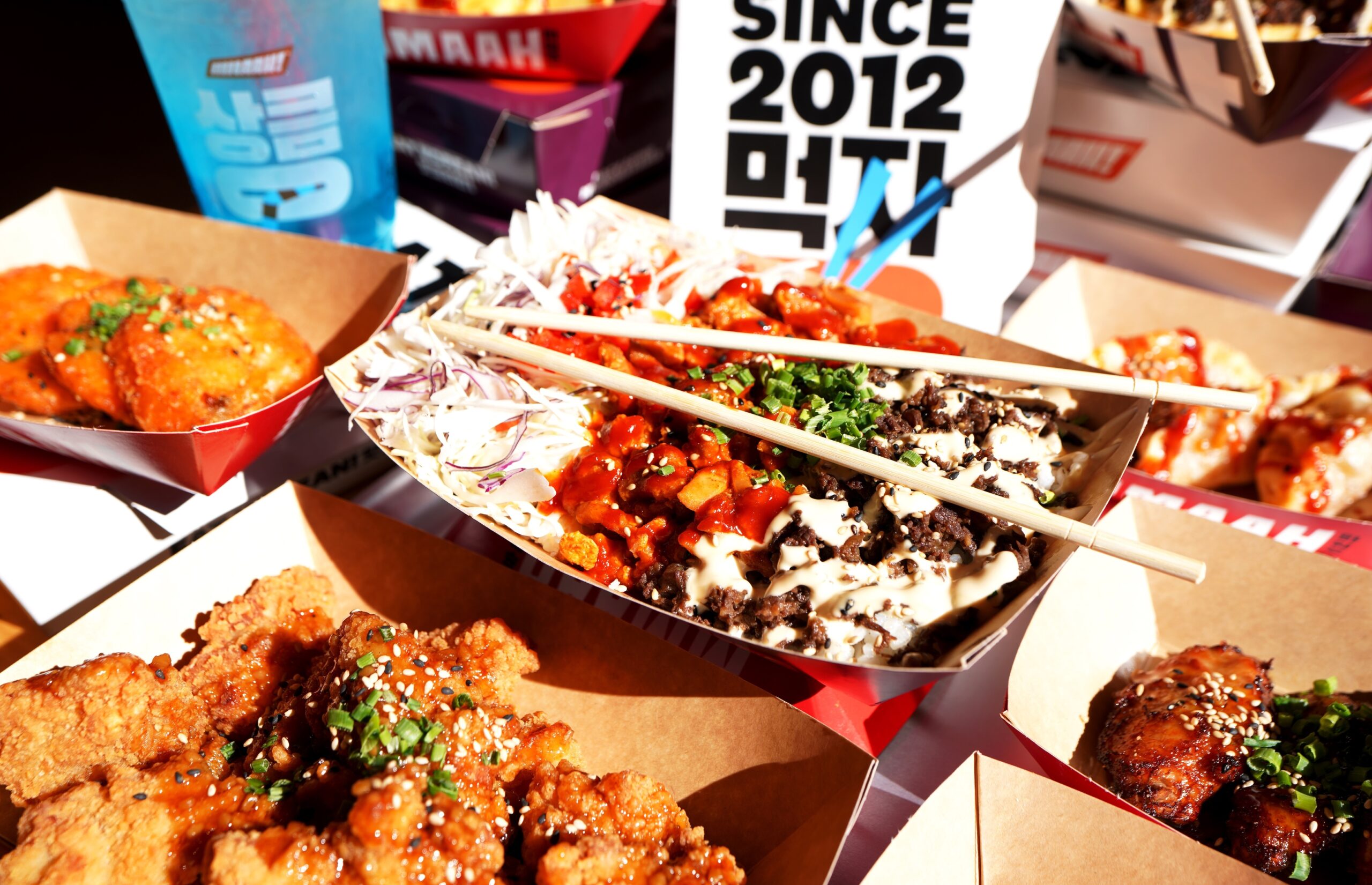 Koreanisches Fast Food von „Mmaah!“ gibt es bald auch in Hamburg.