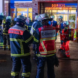 In einem Seniorenpflegeheim in der Straße Oberschleems ist ein Feuer ausgebrochen.