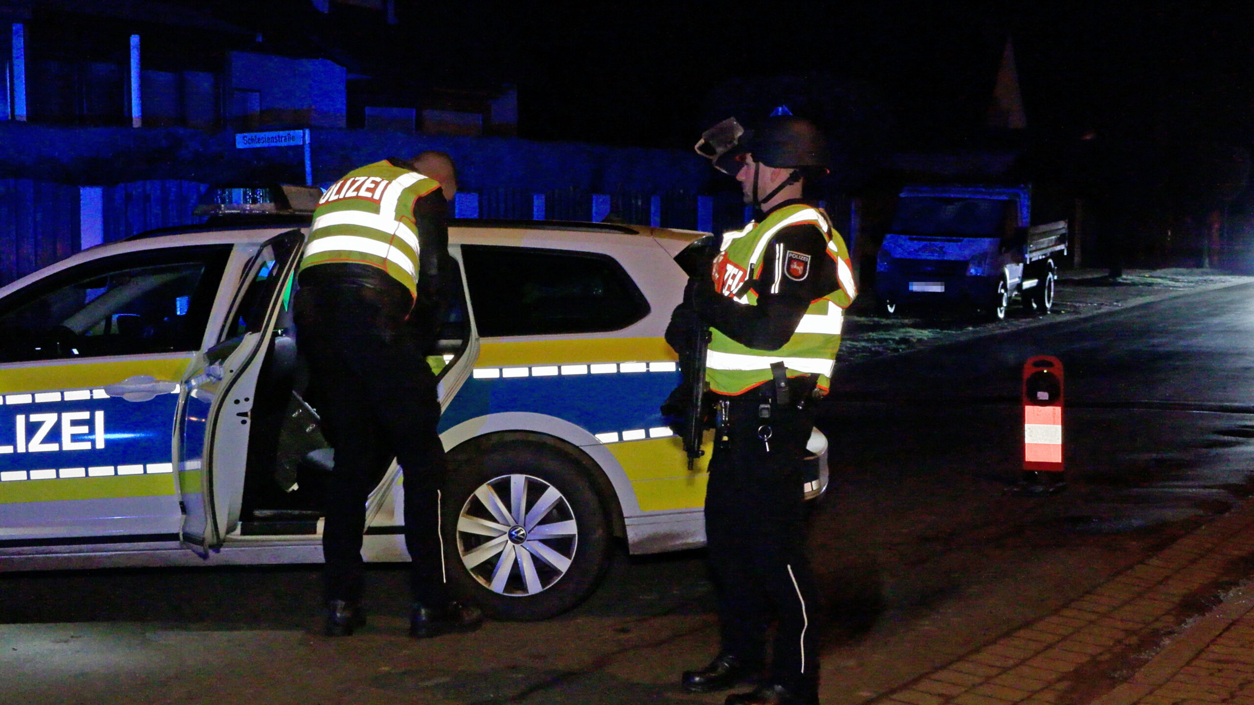 Schüsse gefallen – SEK-Einsatz