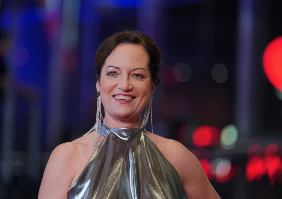 Die Schauspielerin Natalia Wörner