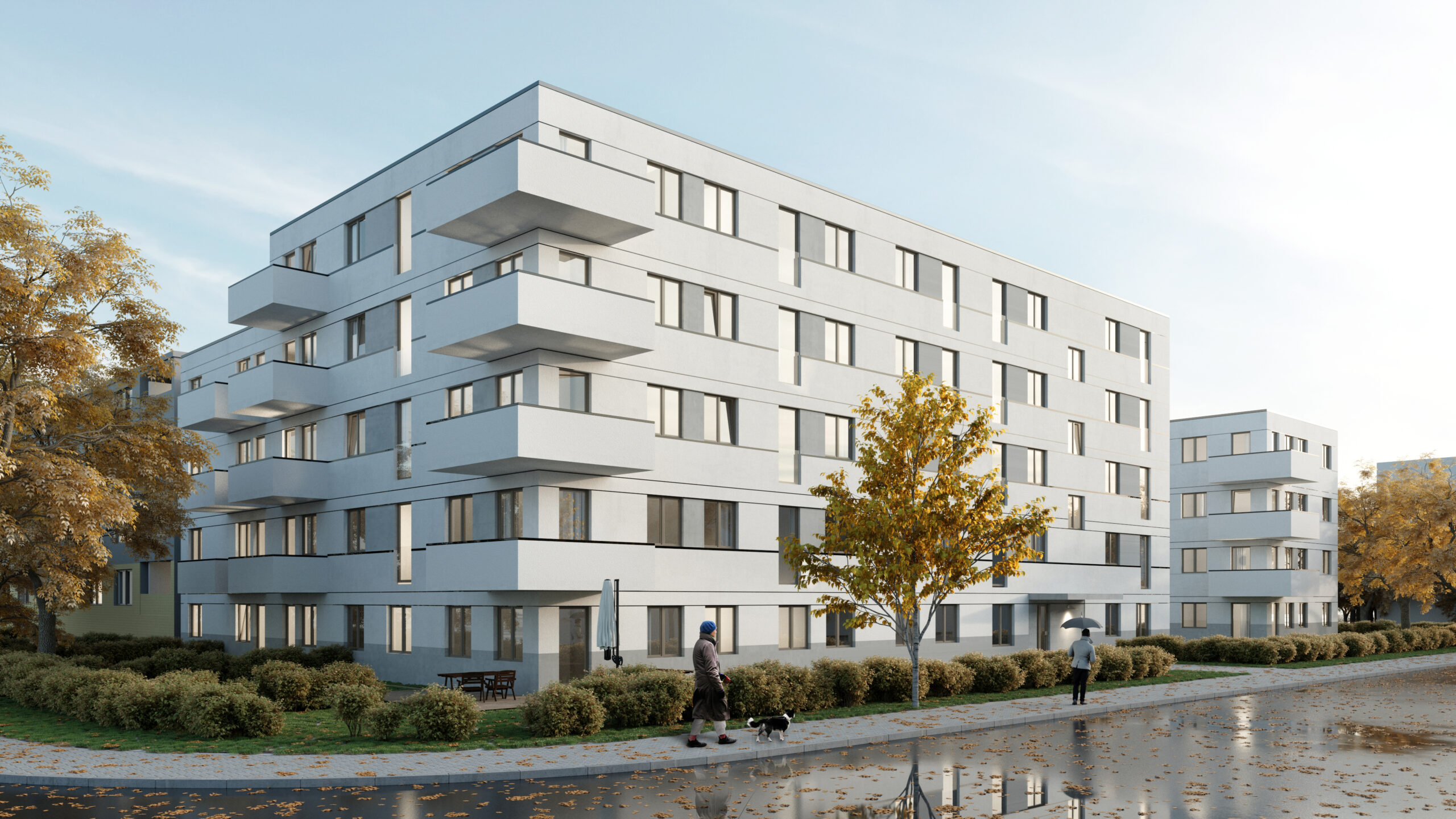 Saga-Neubau Dietzweg Billstedt