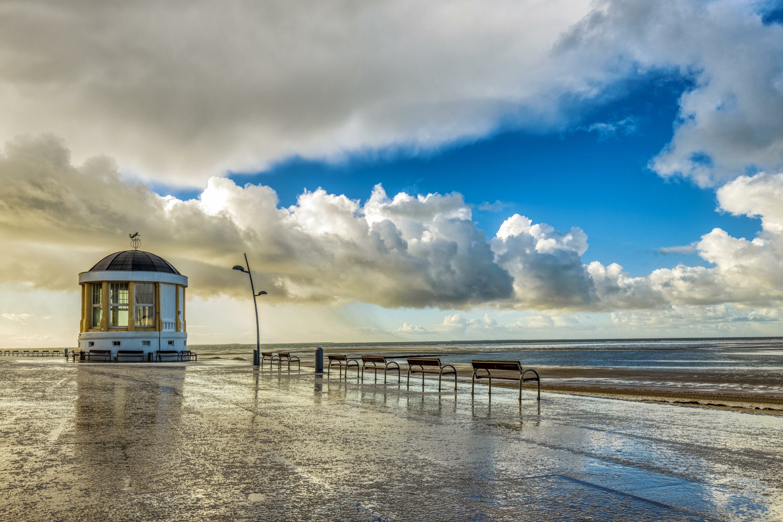 Musikpavillon Borkum