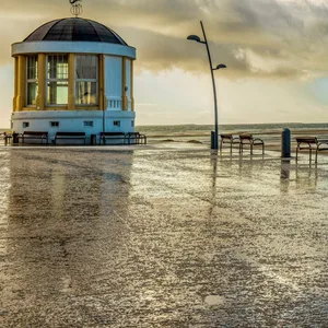 Musikpavillon Borkum