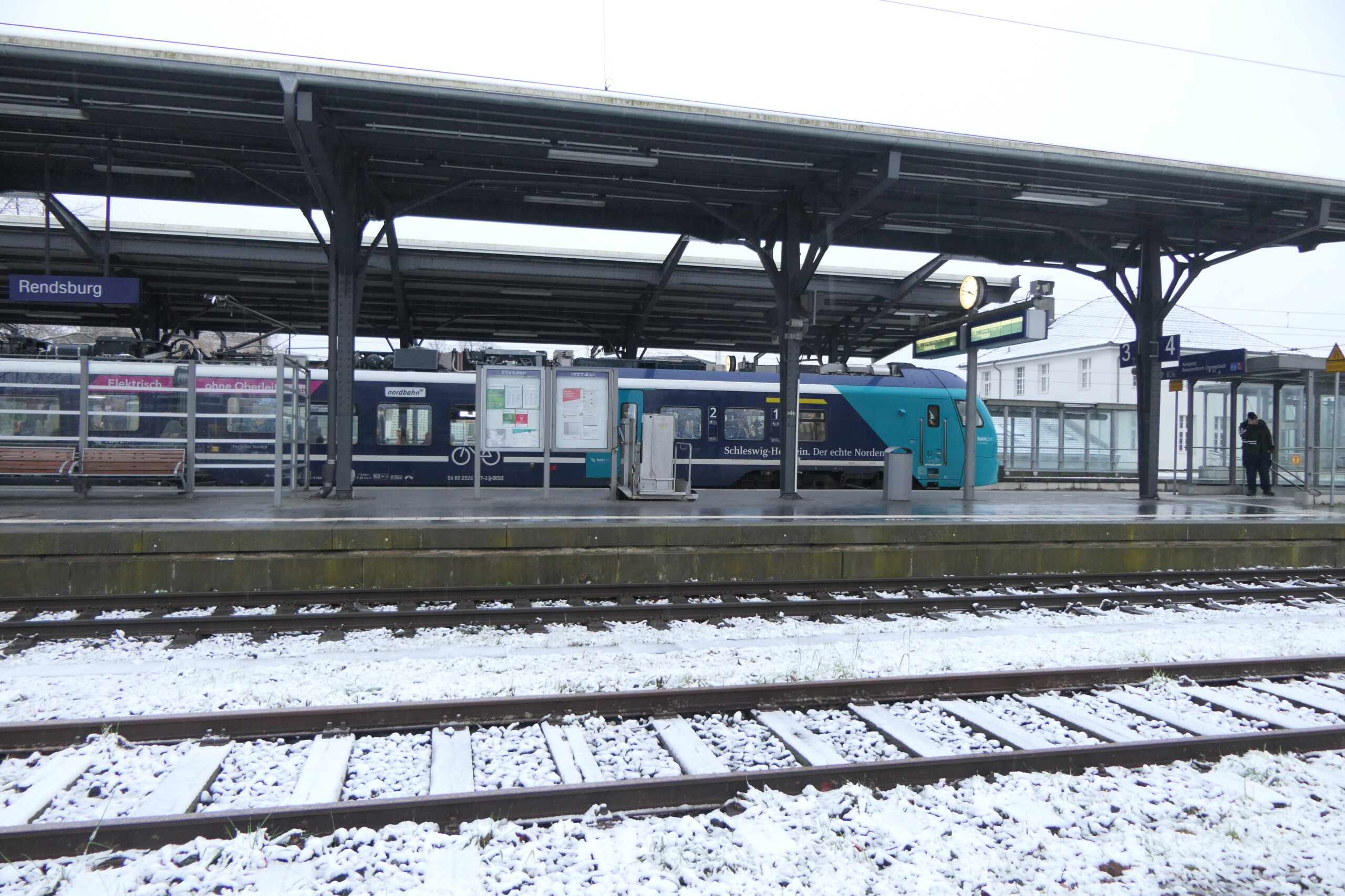 Bahnhof Rendsburg