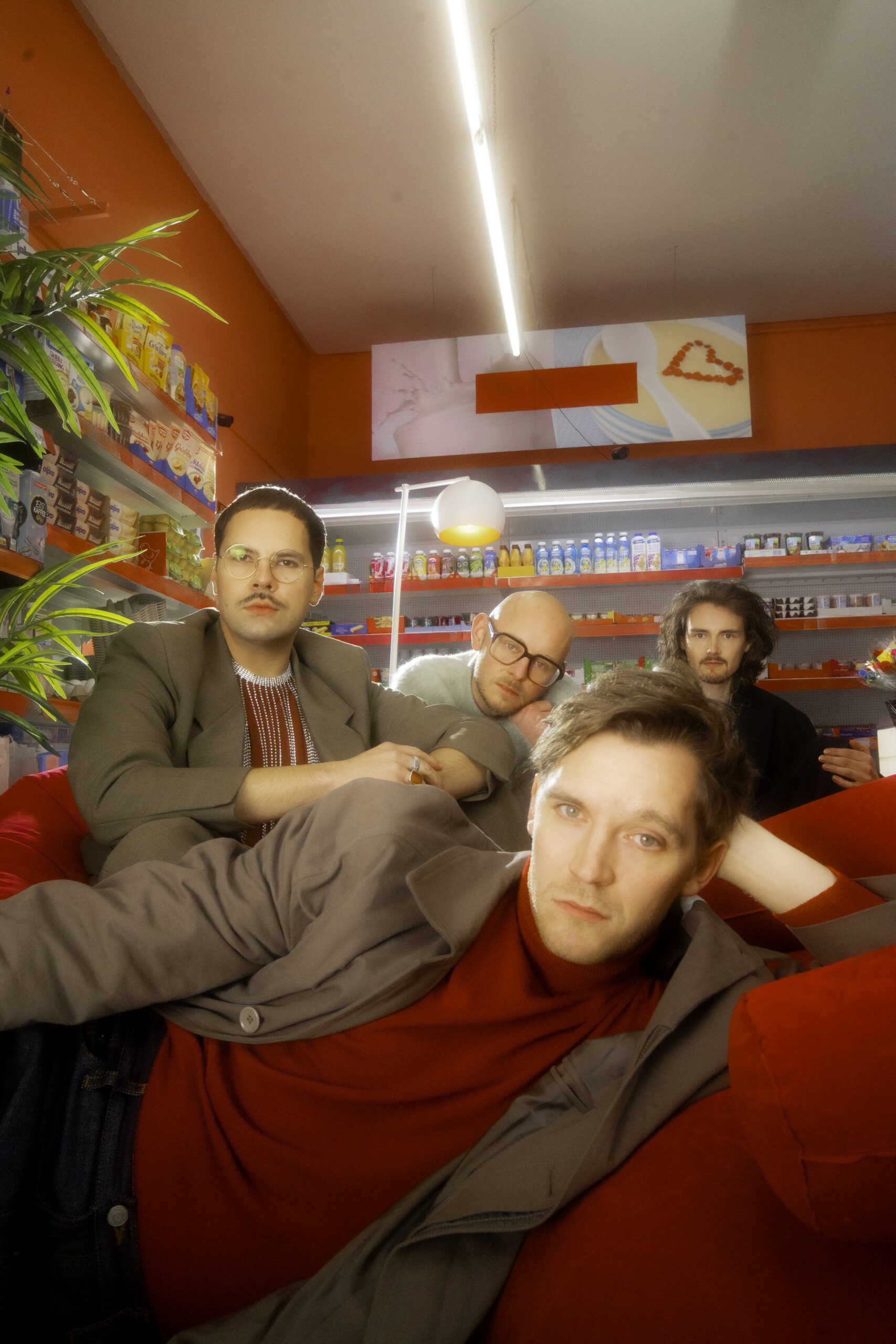 Jonas Nay (35) mit seinen Pudeldame-Kollegen.