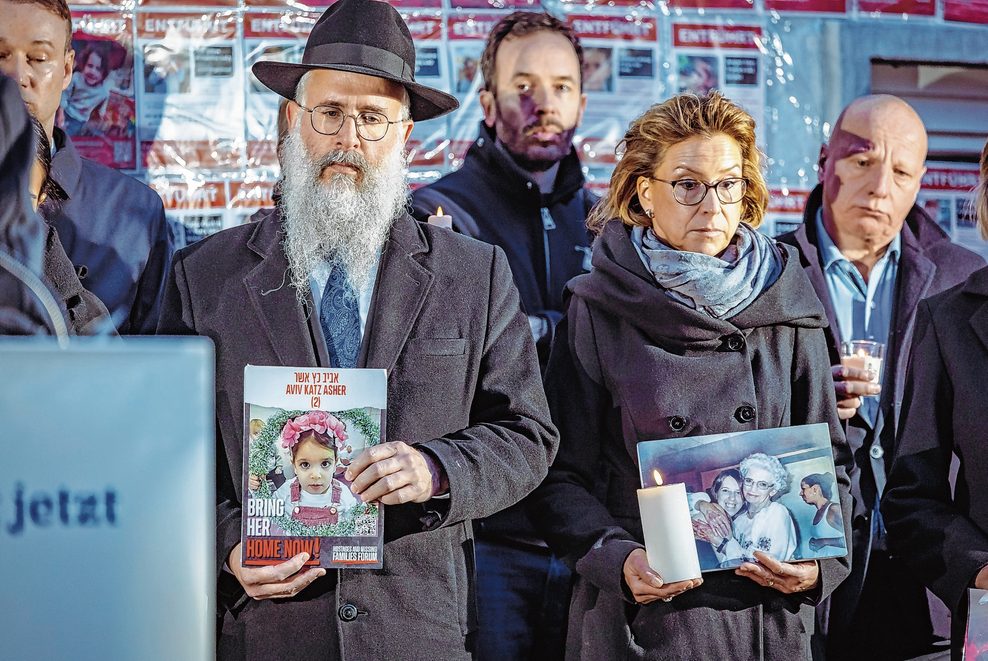 Bürgerschaftspräsidentin Carola Veit (SPD) besucht im Jahr 2023 die Gedenkveranstaltung.
