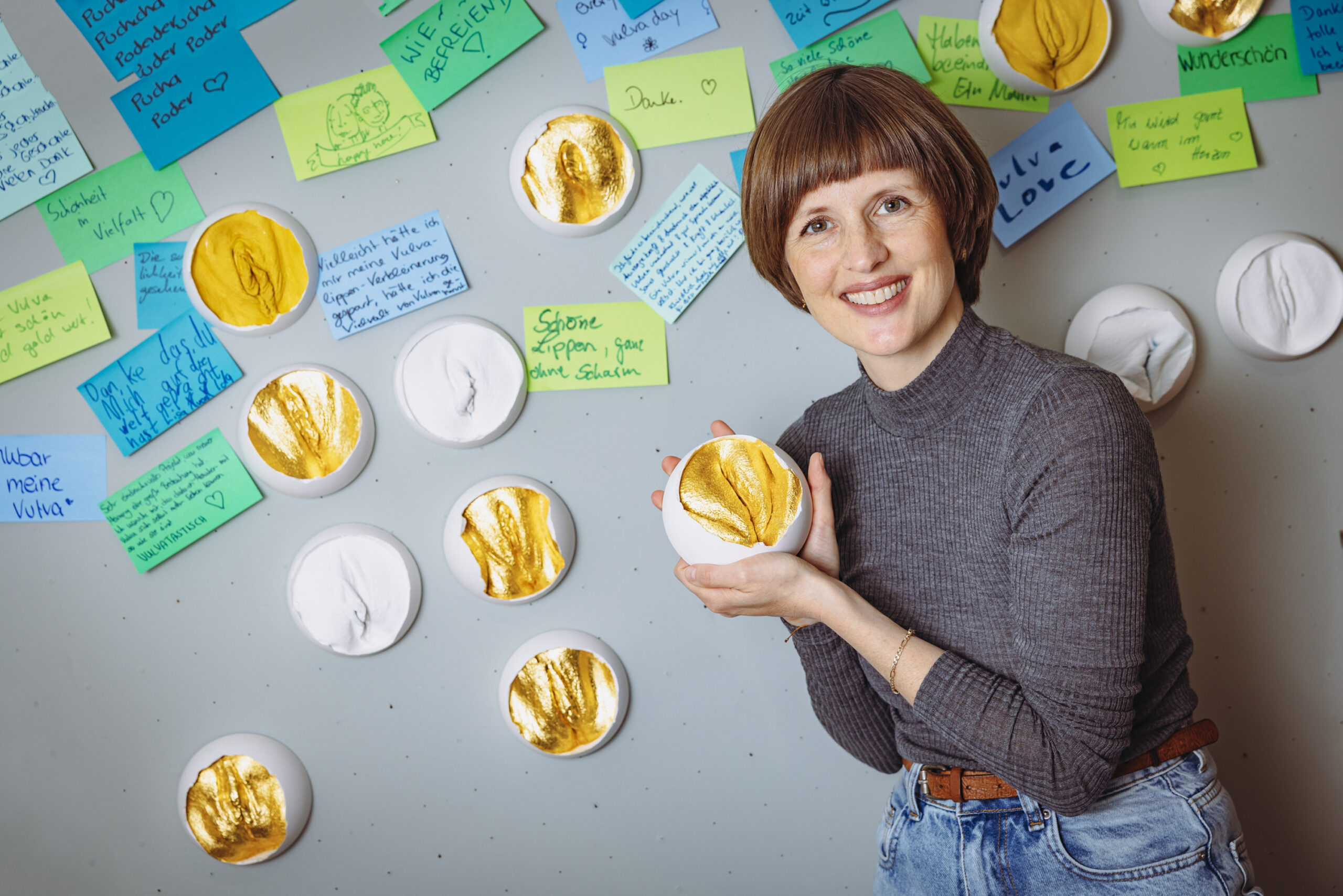 Die Hamburger Künstlerin Katharina Götz.