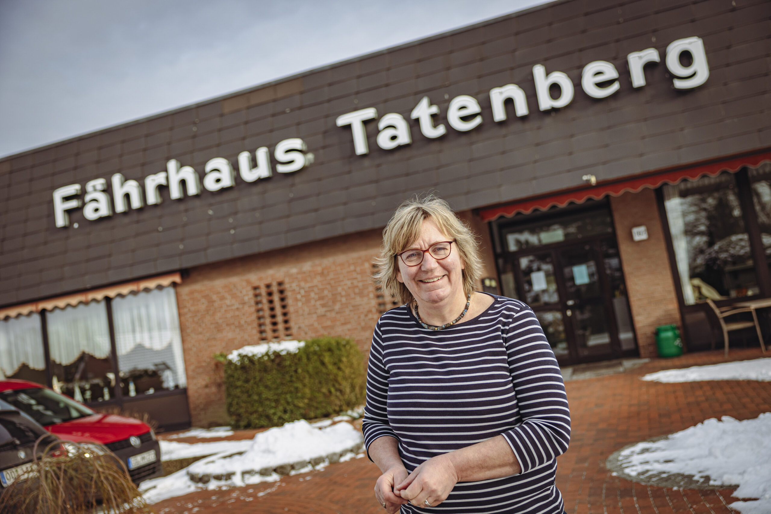 Anja Schwormstedt (58) betreibt das „Fährhaus Tatenberg“.