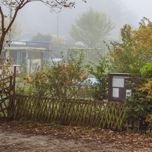 Die Kleingärten des Vereins „Klein Üglei“ an der Grenze zwischen Wandsbek und Tonndorf sollen Neubauten weichen.