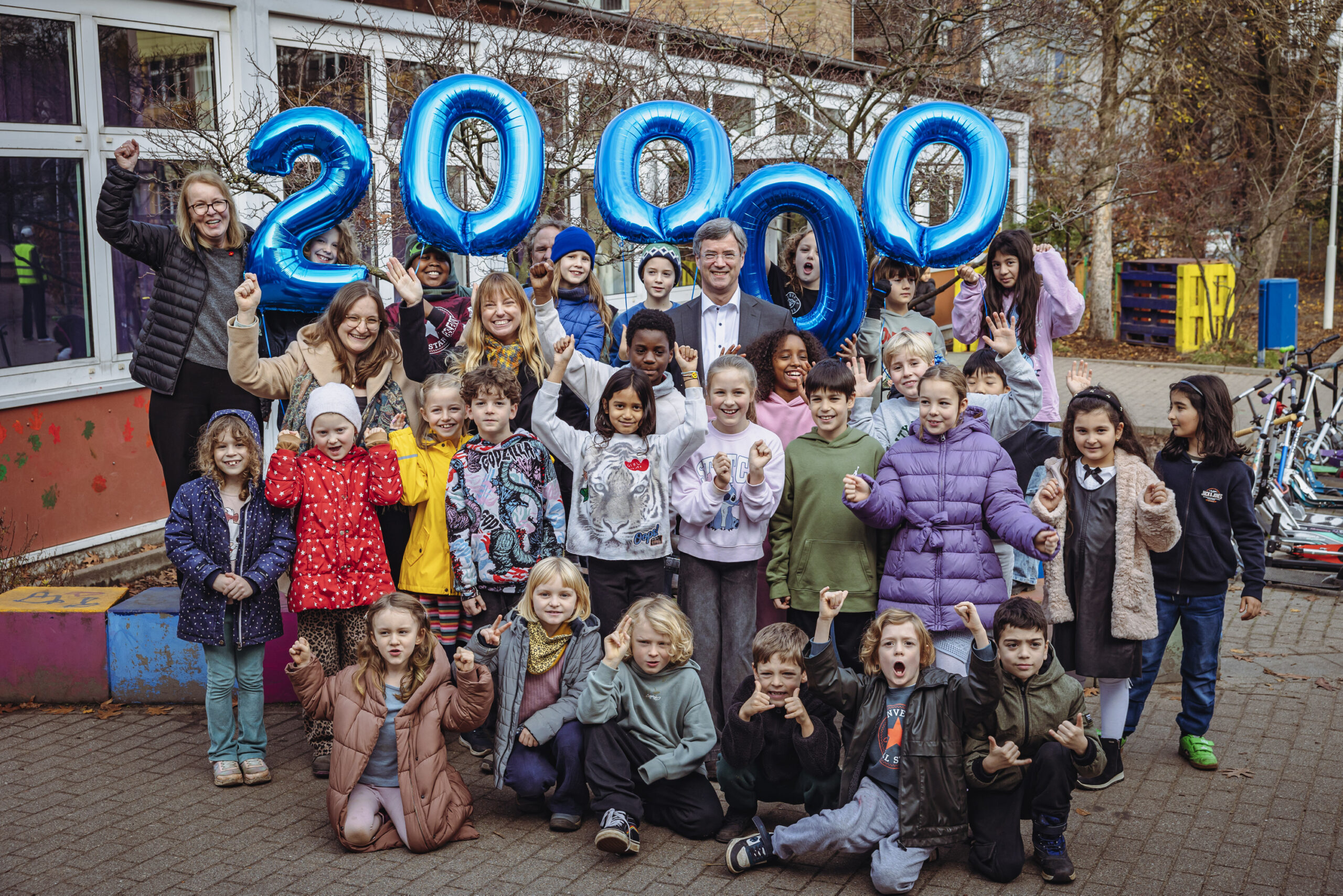 Heinrich-Wolgast-Schule Lass Machen Geld fürs Quartier