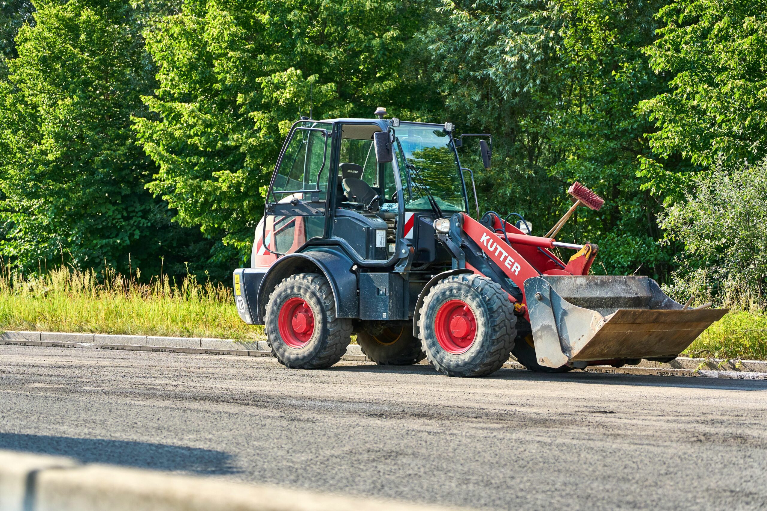 Radlader (Symbolbild).