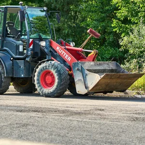 Radlader (Symbolbild).