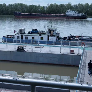 Ein Frachtschiff im ukrainischen Südhafen von Ismajil (Symbolbild).