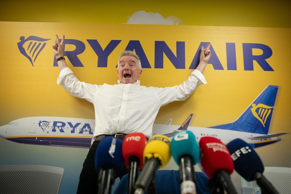 Ryanair-Chef Michael O'Leary (Archivbild).