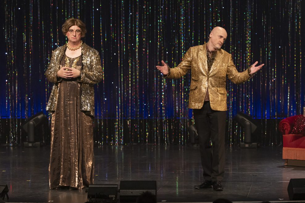 Emmi & Willnowsky auf der Bühne