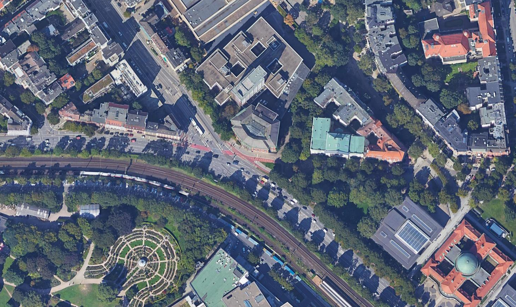 Vor einem Lokal im Grindelviertel wurde der Mann beleidigt und bedroht.