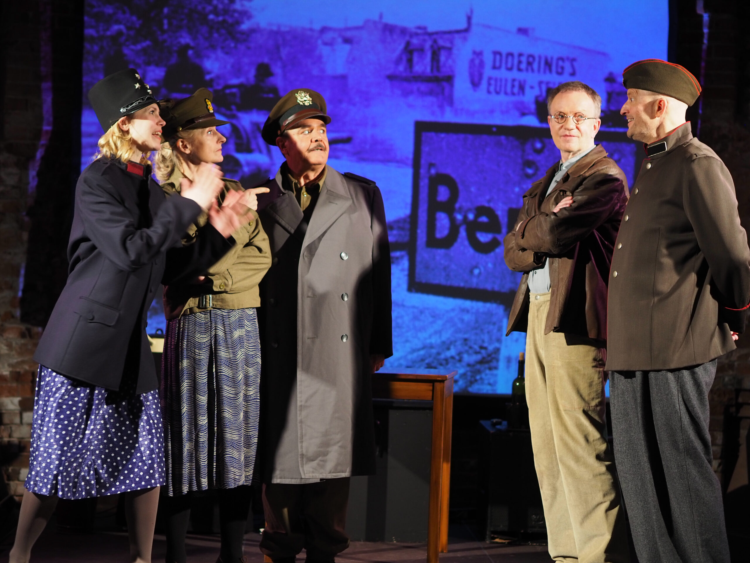 Szene aus „Stunde Null“