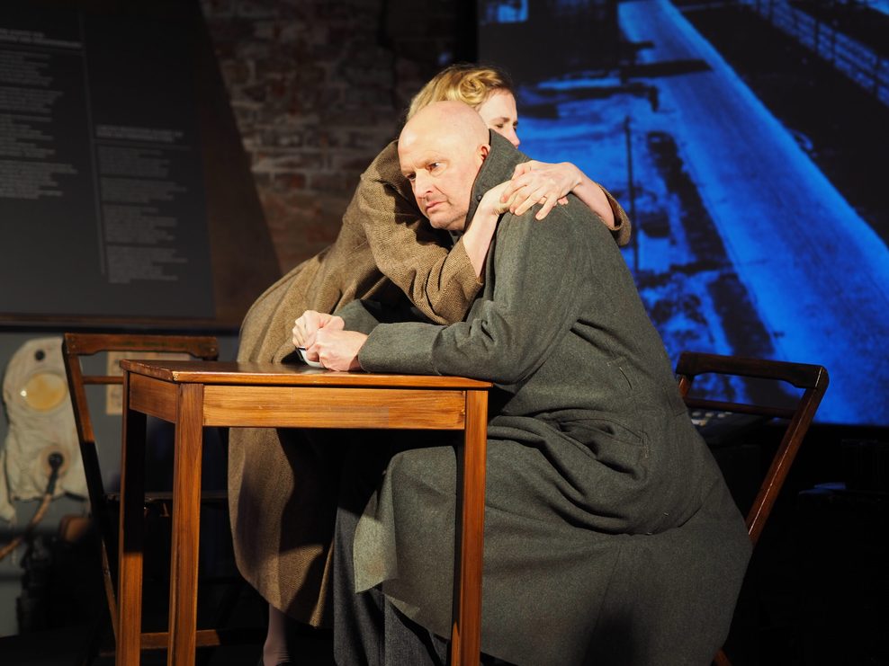 Szene aus „Stunde Null“