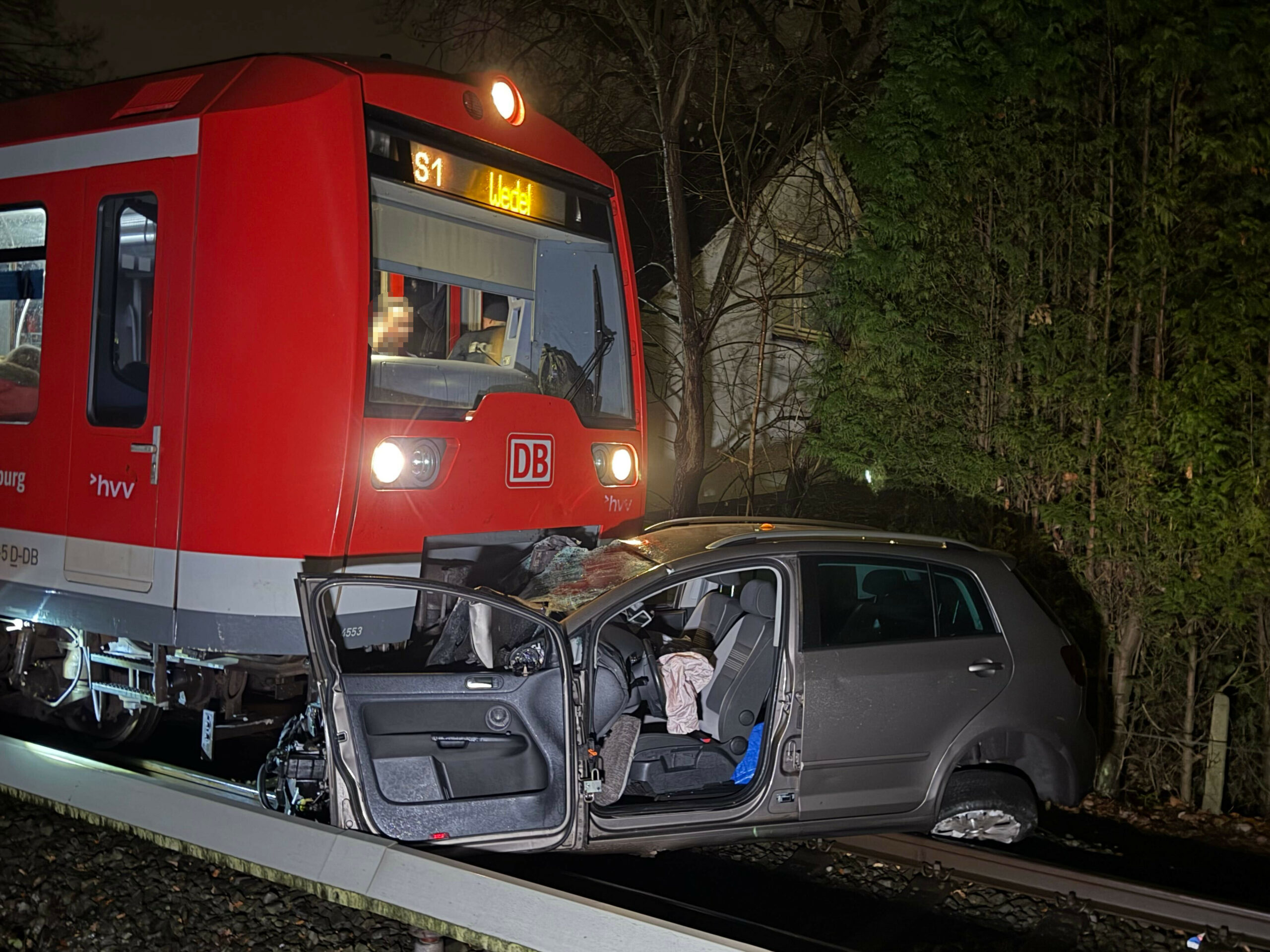 S-Bahn erfasst