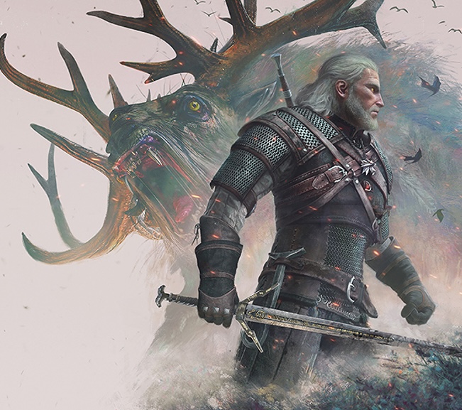 Illustration von The Witcher