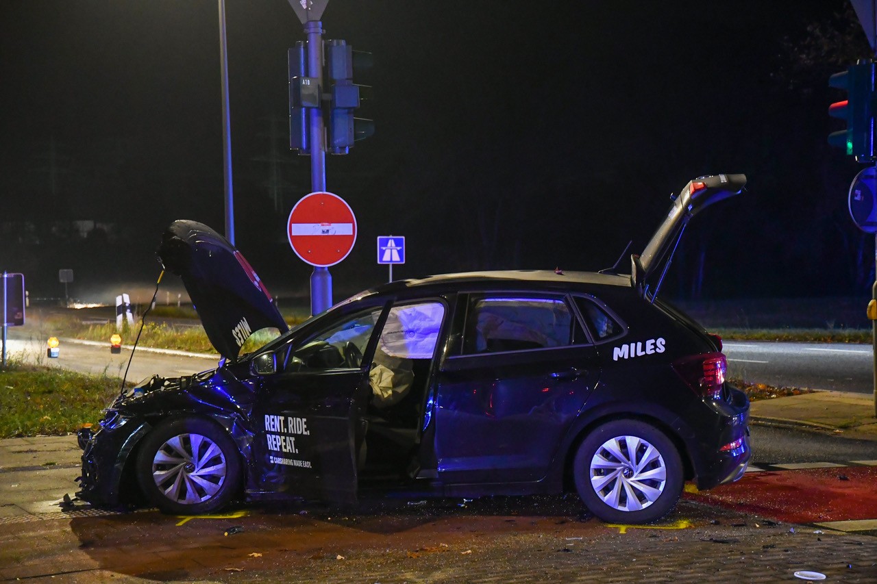 Unfall Glinder Straße