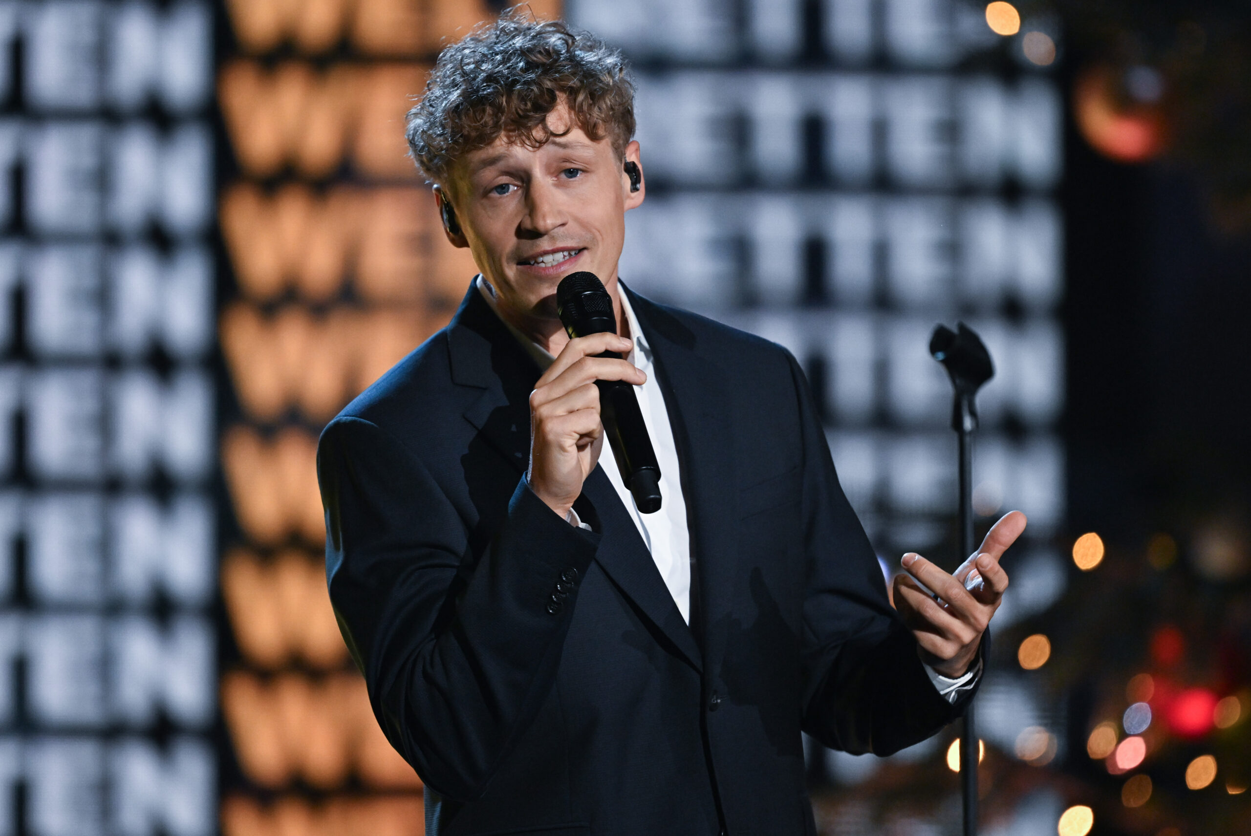 Sänger und Songwriter Tim Bendzko (40)