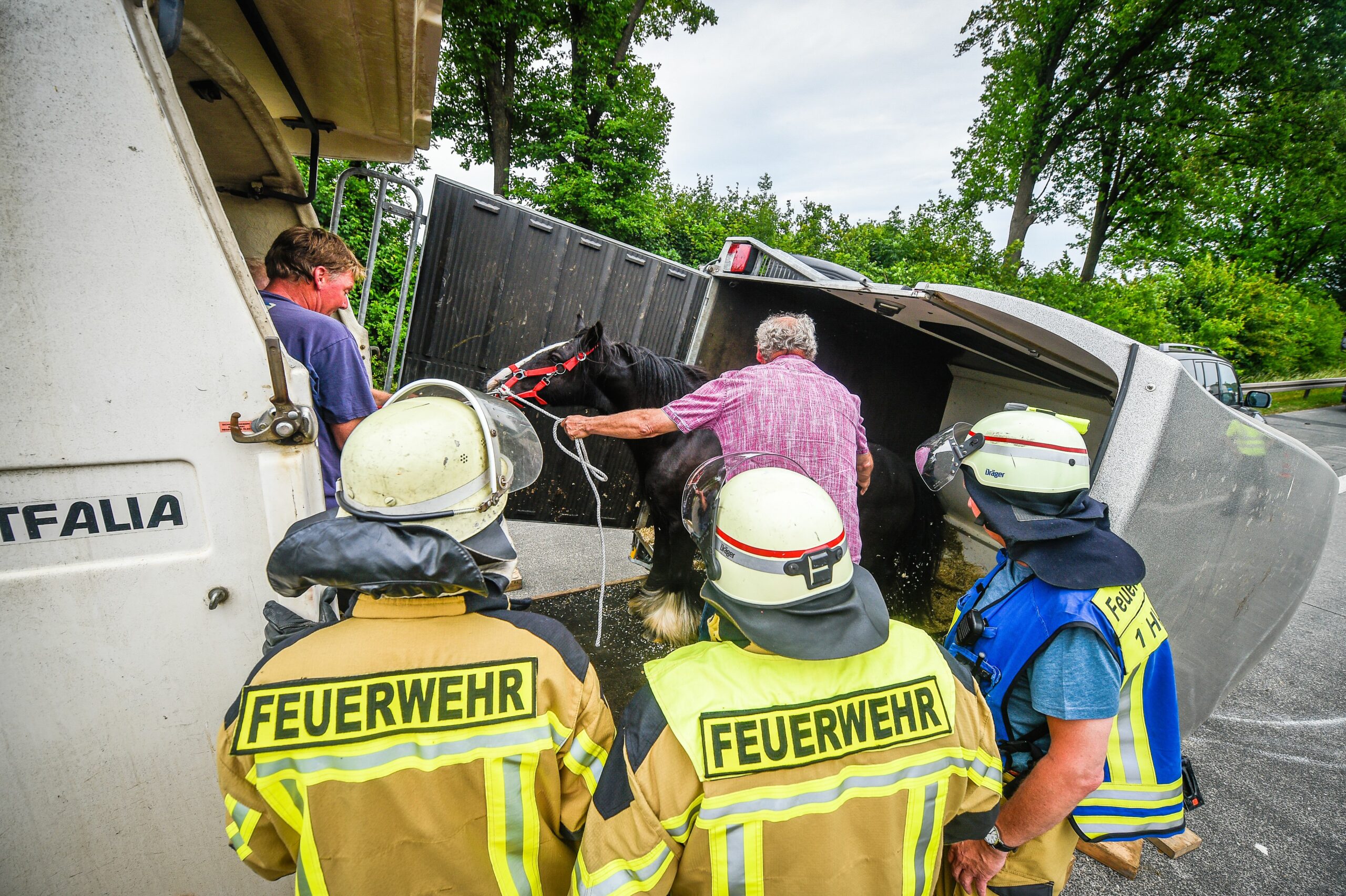 Es gab mehrere Verletzte (Symbolbild)