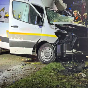Ein Sprinter an einem Baum