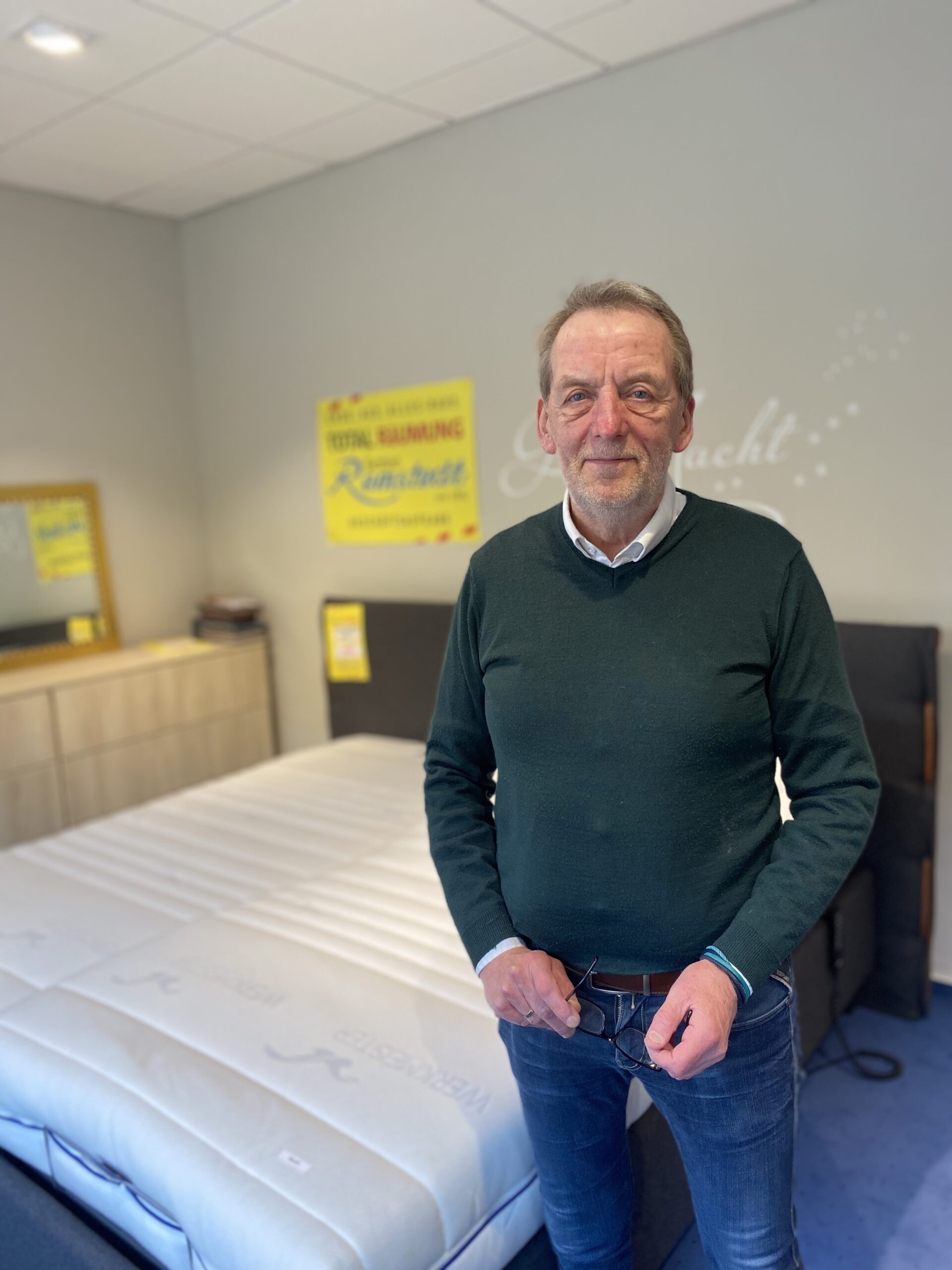 Geschäftsführer Maik Mechela