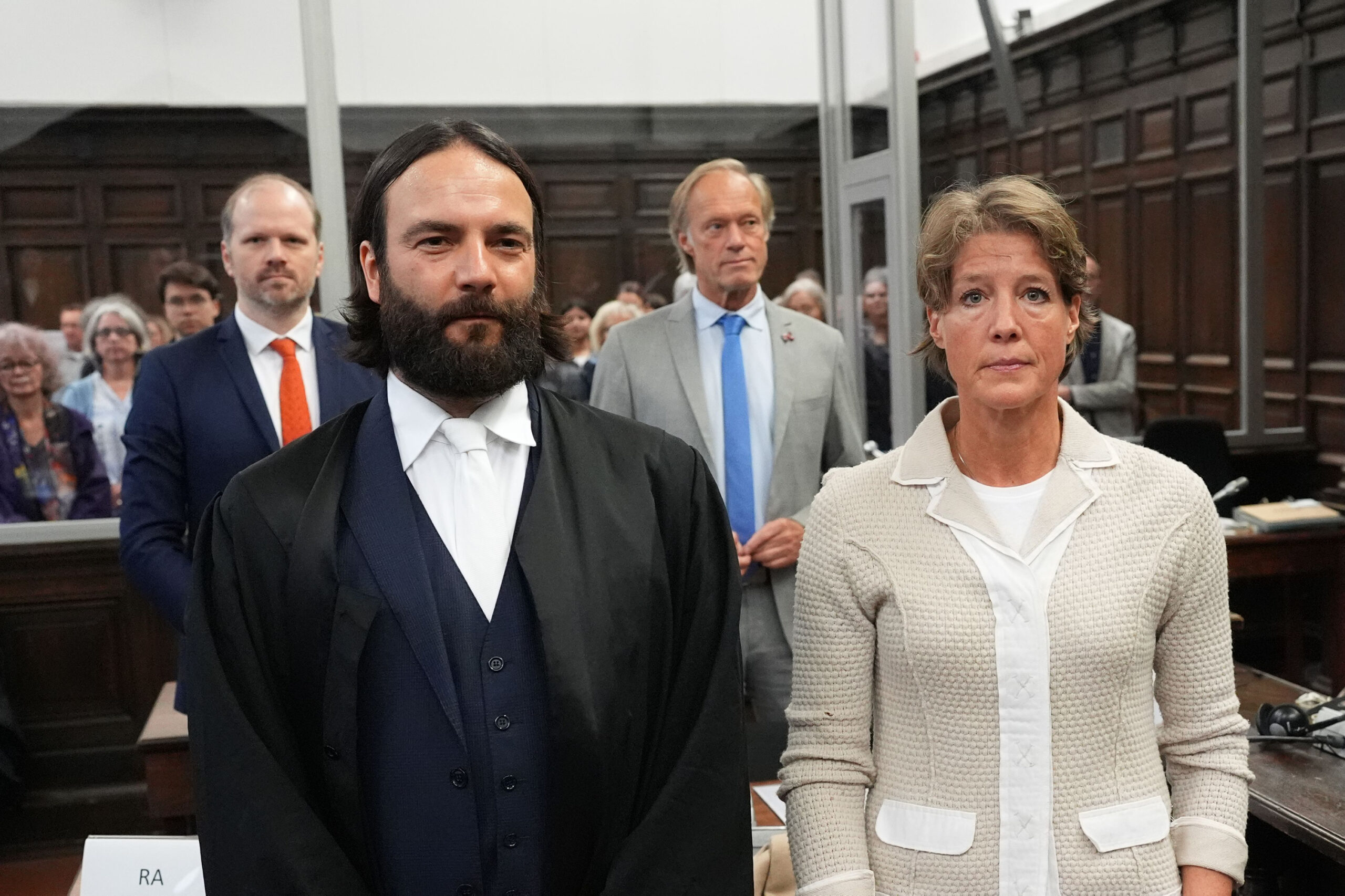 Prozess gegen Christina Block