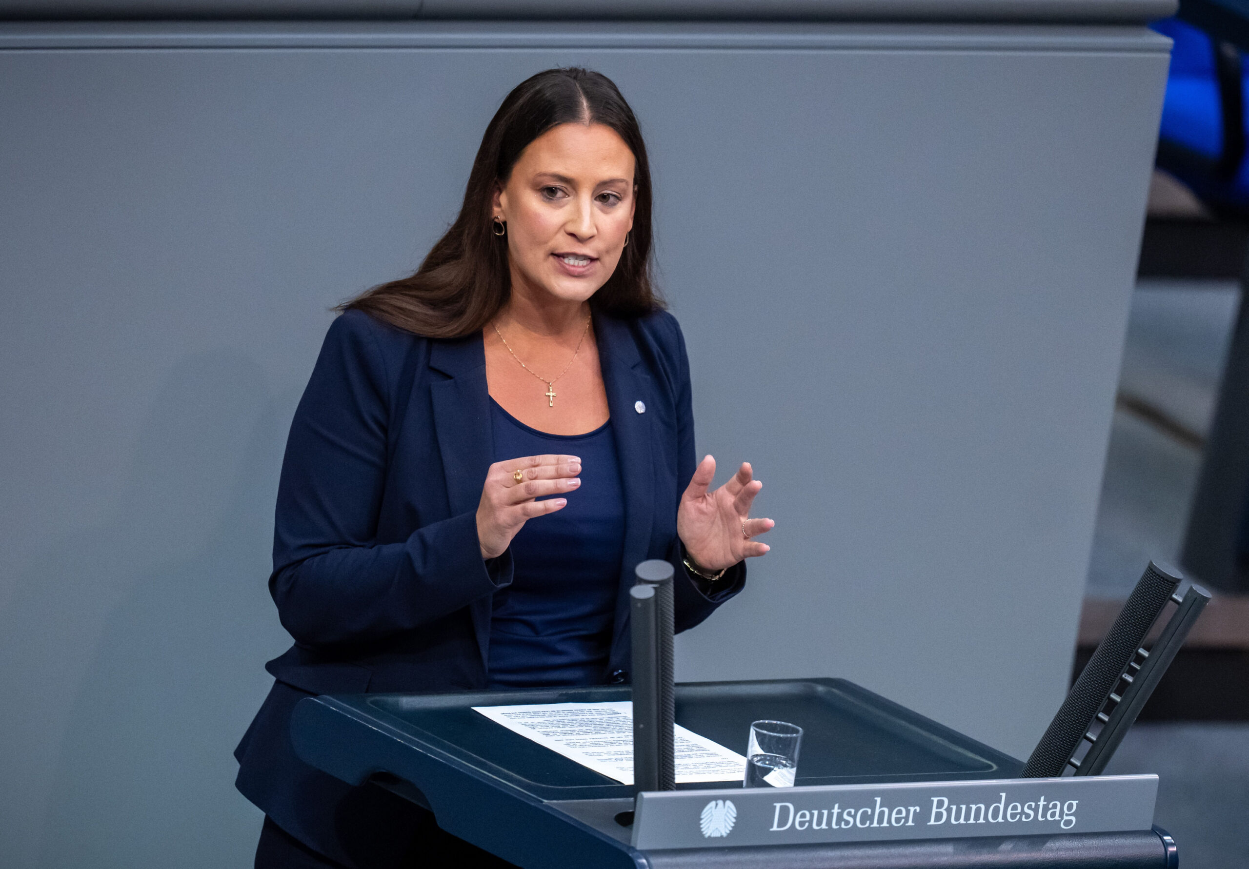 Caroline Bosbach im Bundestag