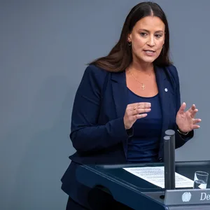 Caroline Bosbach im Bundestag