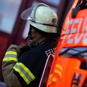 Feuerwehr-Einsatz