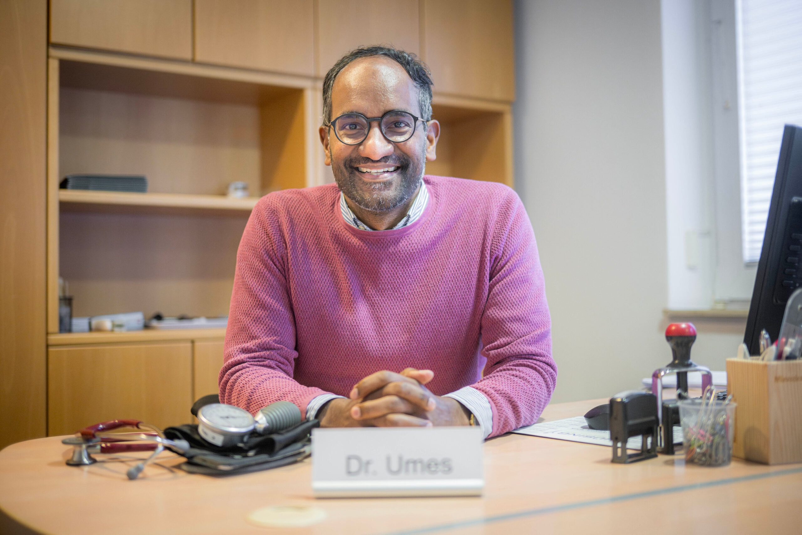 Mediziner Umes Arunagirinathan