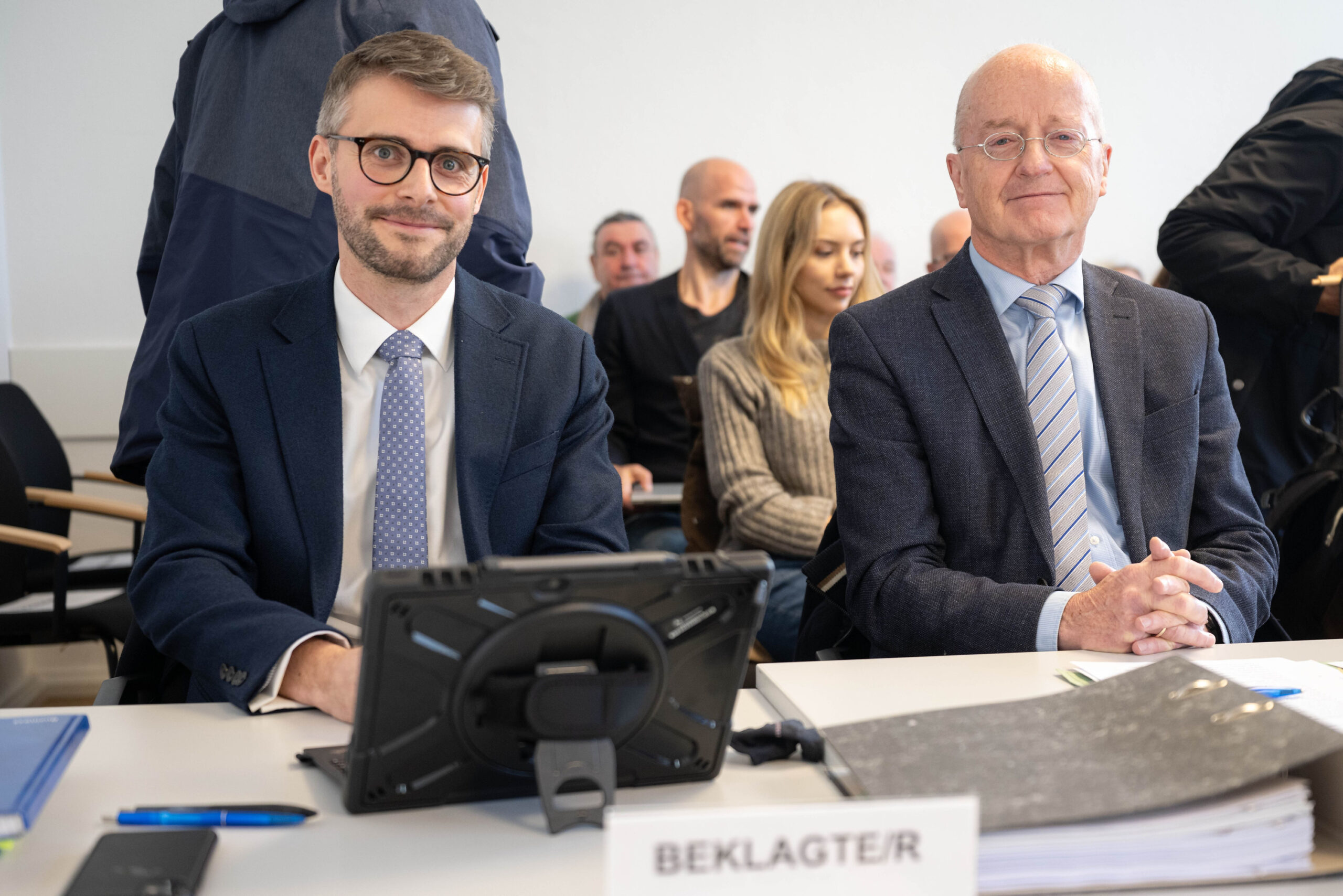 Aike Gethmann und Jürgen Grüll