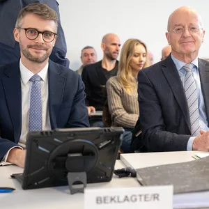 Aike Gethmann und Jürgen Grüll